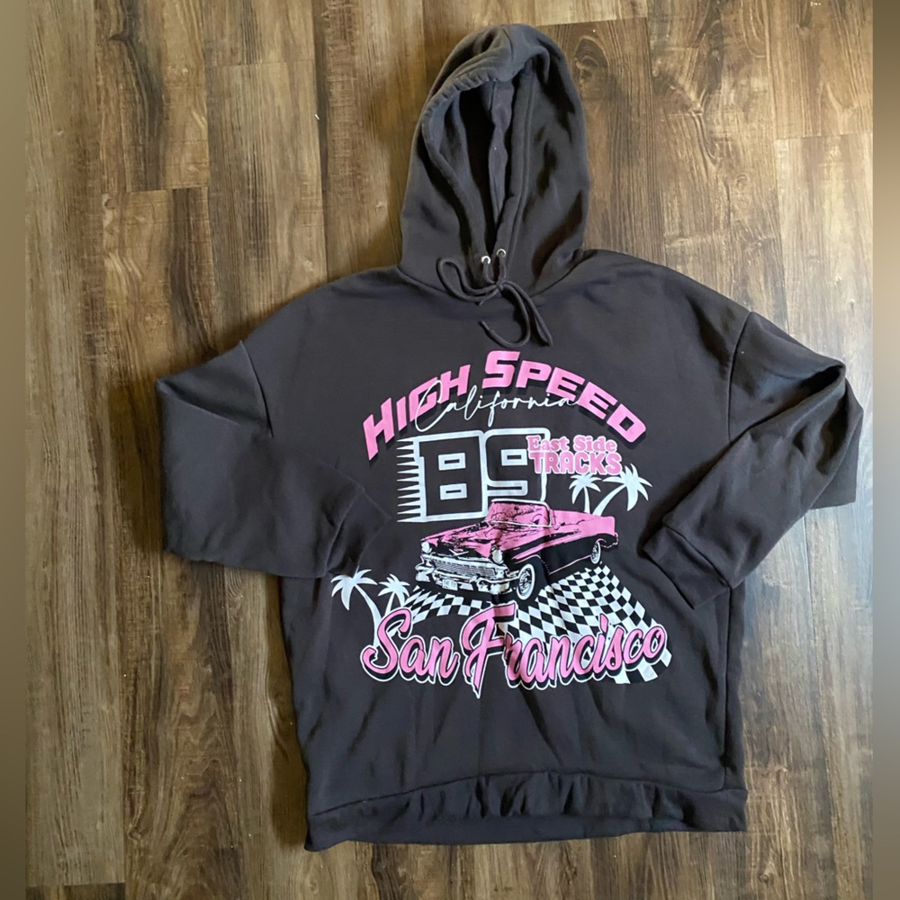 Vintage hoodie